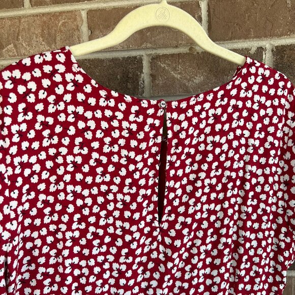 Abercrombie & Fitch patterned dress // large - Picture 4 of 5